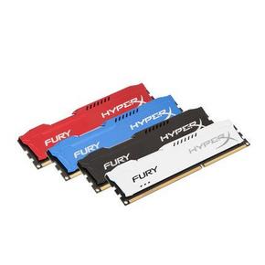 HyperX 骇客神条FURY系列内存DDR3 1866 4g 台式机内存条 199元包邮