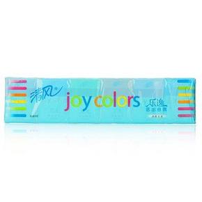 清风 纸巾 乐逸joy colors4层8张*12包 无香型纸手帕 3.9元