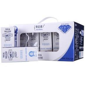 华南地区：蒙牛 特仑苏 低脂调制乳 250ml*12 礼盒装 39元