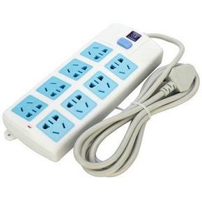 久好 JH-008 转换器 插座 (八位,3米) 29元