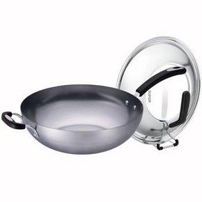 苏泊尔(SUPOR) FC32U5 真不锈2代 健康炒锅(煤气灶) 239元包邮