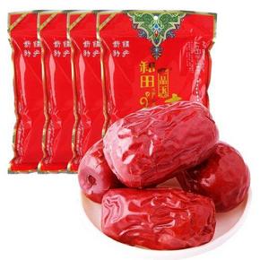 一品玉 和田枣六星450gx4袋 80.37元(160.74，用码5折)