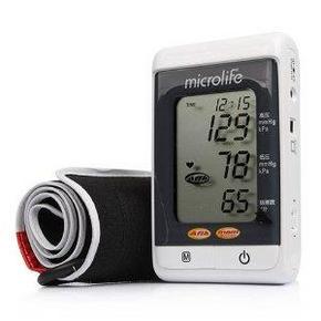 神价格：Microlife 迈克大夫 BP3MS1-4V 上臂式电子血压计 183元(879-696)