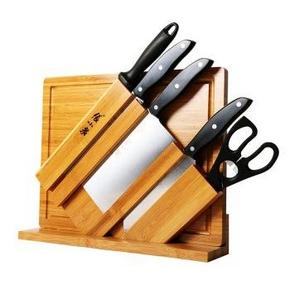 张小泉 D30310100 锋雅套刀 厨房刀具七件套装 169元包邮(269-100)