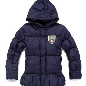 SWKIDS 七匹狼 162280702014校园女童羽绒服 172元(360-188)