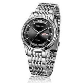 罗西尼(ROSSINI) 手表 JD5573W04B 雅尊商务 石英男表 338元(送拆带器)