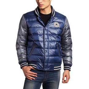 大个福利：Converse 匡威 09635C男式羽绒服 341元(729-388)