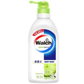 Walch 威露士 清新青柠 健康沐浴露720ml 折8元（20，任3件4折）