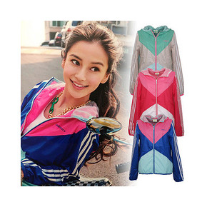 Adidas NEO 阿迪达斯运动生活 CLB WB  M394女式夹克 161元(349-188)