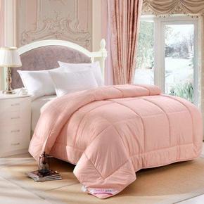 远梦家纺 怀贝品牌单人加厚冬被150*215cm 折70元(116，2件6折)