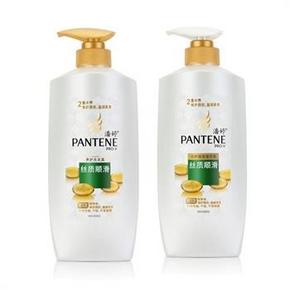 潘婷 丝质顺滑洗发露750ml+精华素750ml+焗油护理750+750ml 104元(204-100)