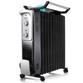 海尔(Haier) HY2215-11E 智能恒温 11片高效电热油汀 取暖器 199元包邮