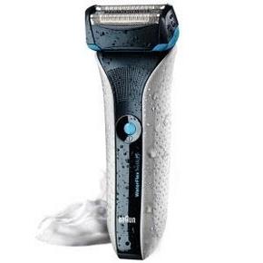 德国博朗 Waterflex水感干湿双模 剃须刀 999元包邮(送399旅行箱+旅行盒)