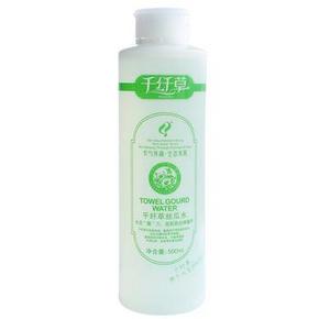 千纤草 丝瓜水 500ml  1元(另有洁牙粉1元)