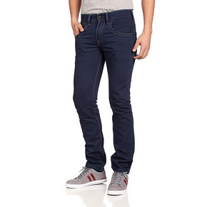 Levi's 李维斯 511版型 Double Stitch系列 男式 修身低腰牛仔裤 399.5元
