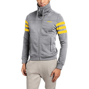 Adidas NEO 阿迪达斯  SPORT BRND FLC TT CASUAL 男夹克 186元(374-188)