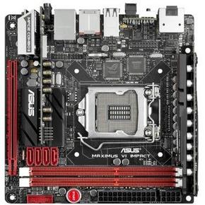 华硕 MAXIMUS VI IMPACT 主板 (Intel Z87/LGA 1150) 1299元包邮
