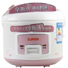 华北：苏泊尔(SUPOR) 电饭煲 CFXB30YB16-50 机械式 3L 79元包邮