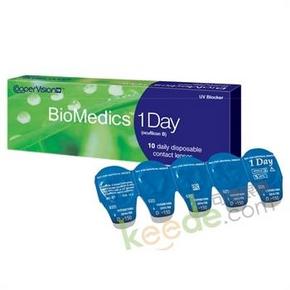 CooperVision 库博 欧柯莱视隐形眼镜日抛10片装*2组   60元(70-10)