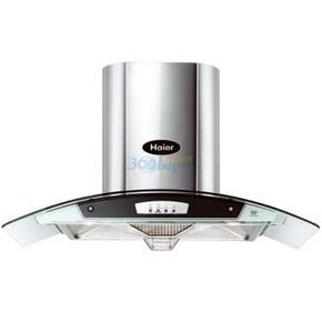 湖北地区：海尔(haier) CXW-219-J67V(T1) 欧式吸油烟机 519元