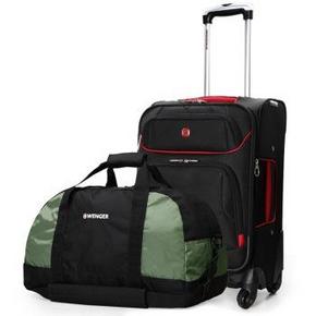 瑞士军刀威戈（Wenger）22寸万向轮拉杆箱+旅行袋 299元(429-30-100)