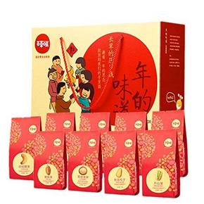 BCW 百草味 长辈的压岁钱1730g+雪天使麻薯3包 175元