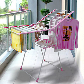 宝优妮 DQ5020 翼型折叠架 晾衣架  99元包邮