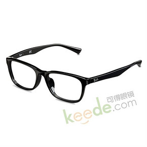 Ray·Ban 雷朋 5315D-C2000-53 近视镜框 289元包邮（570-281）