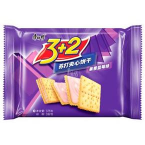 促销活动：1号店 康师傅 各种饼干 买3件送2件(另有1元)