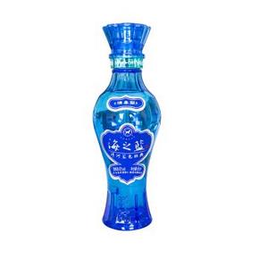 洋河 42度海之蓝升级版65ml小瓶装 9.9元包邮