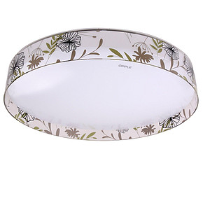 双重优惠：欧普照明 MX435-Y40 云裳 4000K 吸顶灯 129元包邮