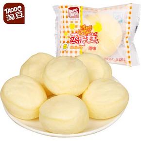 小额红包好去处：淘豆（TAODO） 蒸奶香蛋糕(15个) 9.5元包邮