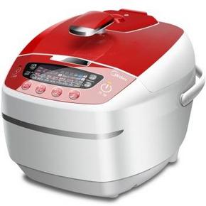 手慢涨价：美的 WSS5065H  御膳釜内胆 智能电压力锅+凑单品 172元
