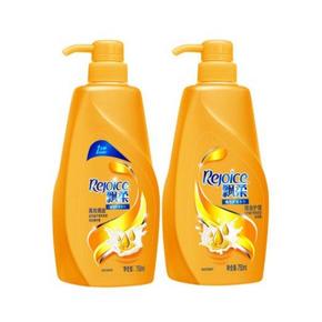 Rejoice 飘柔 焗油护理 洗发露750ml+精华素750ml 49元(98，买2免1)