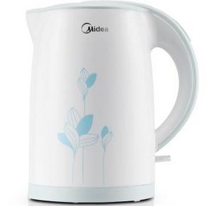 美的 WH415E2b 双层保温电热水壶1.5L 59元包邮