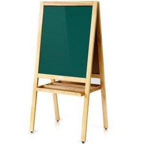 deli 得力 7894 A型儿童画板/画架 双面写字板+便签纸 101元(200-99)