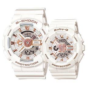 CASIO卡西欧 LOV-14A-7APR电子情侣手表 珍藏版 (男+女) 1099元(日常2K)