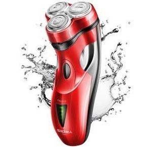 SID超人 SA7251 全身水洗 USB充电剃须刀+SF7310电吹风2200W 90元包邮