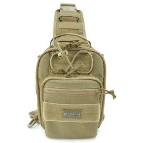 MaxGear 马盖先 0419户外印鱼胸挂包 219元(319-100)