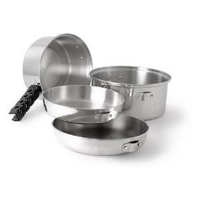 GSI Glacier Stainless Cookest MD 中号68206不锈钢套锅  353元(503-150)