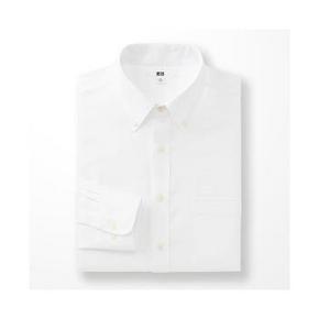 优衣库UNIQLO  男装  133495精纺牛津纺衬衫 99元(另多款每天低价)
