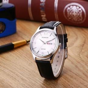 罗西尼(ROSSINI) 雅尊商务系列 石英男表JD5573W01A 319元包邮