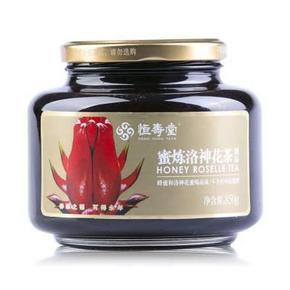 华东地区：恒寿堂 蜜炼洛神花泡沫装金标 850g*2瓶 43.5元(买1送1)