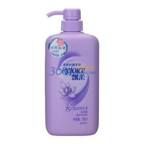 飘柔 兰花长效洁顺水润/柔顺滋养洗发露750ml 23.9元(33.9，99-30)