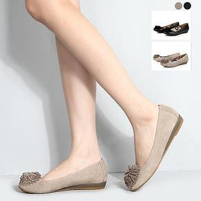 Hush Puppies 暇步士 羊皮女士平底鞋 283元包邮（298-15）