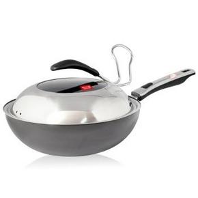 炊大皇 CKNT7632C 钛晶无油烟不粘炒锅 70元(139，200-100)