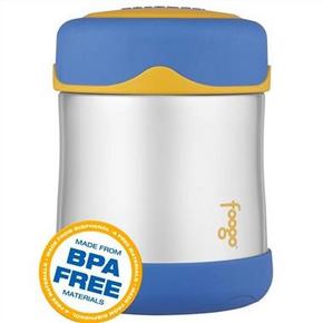 膳魔师 FOOGO系列不锈钢食物罐（蓝色） 94元(99-5)