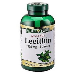 自然之宝 大豆卵磷脂软胶囊100粒 79元包邮(有赠品)