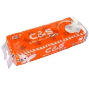 组团拼单：洁柔 卫生纸 橙色系列3层160g*10卷*23提 292元(412-120)