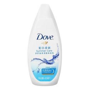 凑单优品：DOVE 多芬 滋养美肤沐浴乳 45ml*10瓶 10元